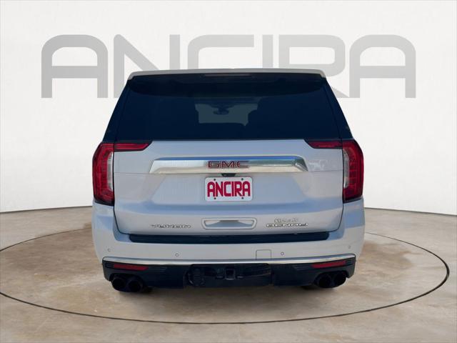 2022 GMC Yukon XL 4WD Denali