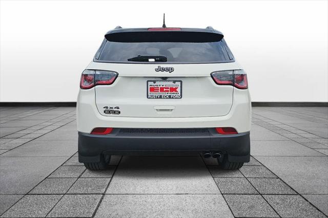2020 Jeep Compass High Altitude 4x4