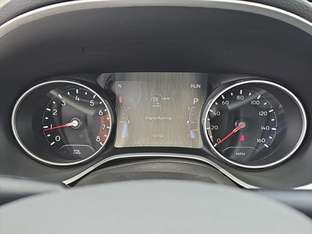 2020 Jeep Compass High Altitude 4x4