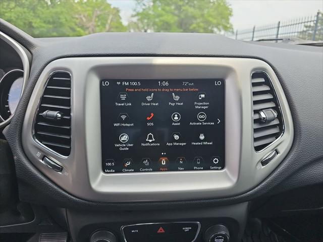 2020 Jeep Compass High Altitude 4x4