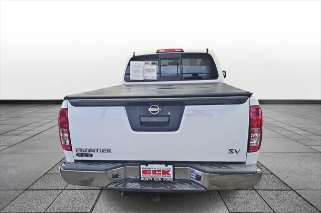 2019 Nissan Frontier SV-I4