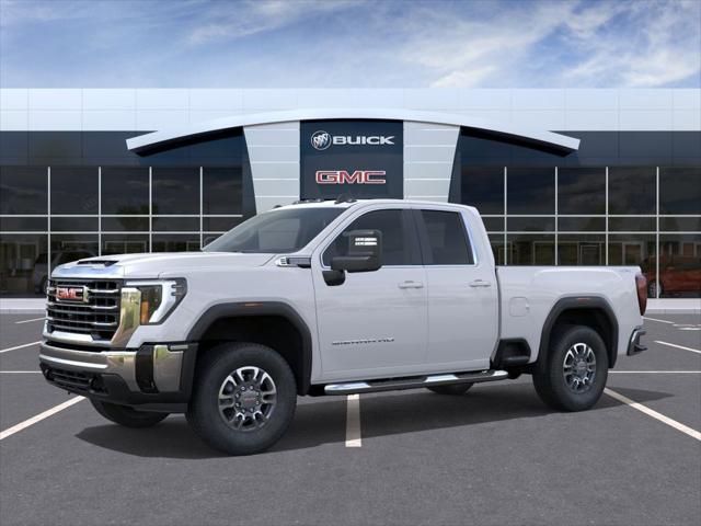 2026 GMC Sierra 2500HD Double Cab, Standard Bed, SLE, RWD