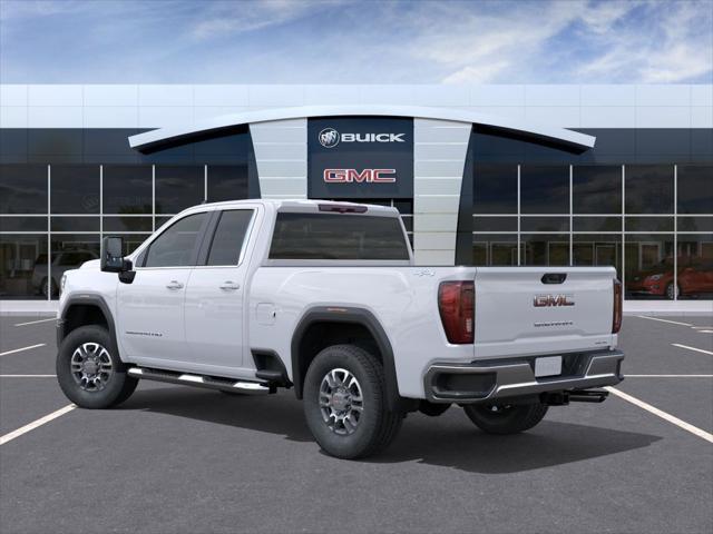 2026 GMC Sierra 2500HD Double Cab, Standard Bed, SLE, RWD