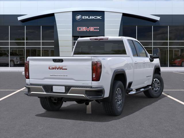 2026 GMC Sierra 2500HD Double Cab, Standard Bed, SLE, RWD