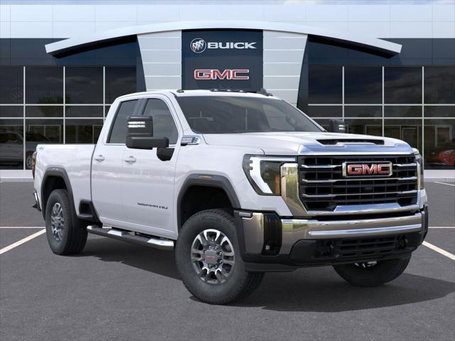 2026 GMC Sierra 2500HD Double Cab, Standard Bed, SLE, RWD