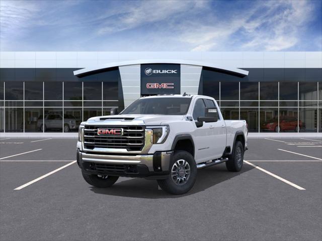 2026 GMC Sierra 2500HD Double Cab, Standard Bed, SLE, RWD