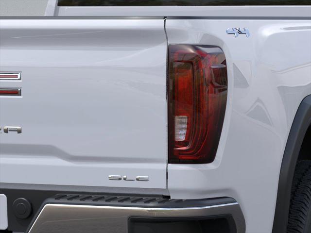 2026 GMC Sierra 2500HD Double Cab, Standard Bed, SLE, RWD
