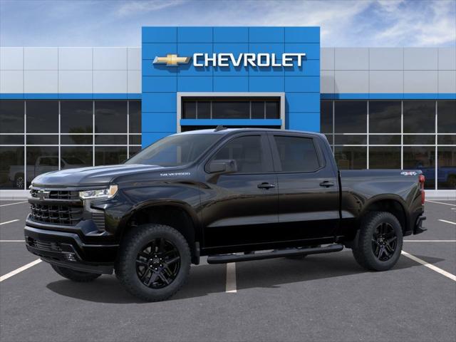 2026 Chevrolet Silverado 1500 4WD Crew Cab Short Bed RST