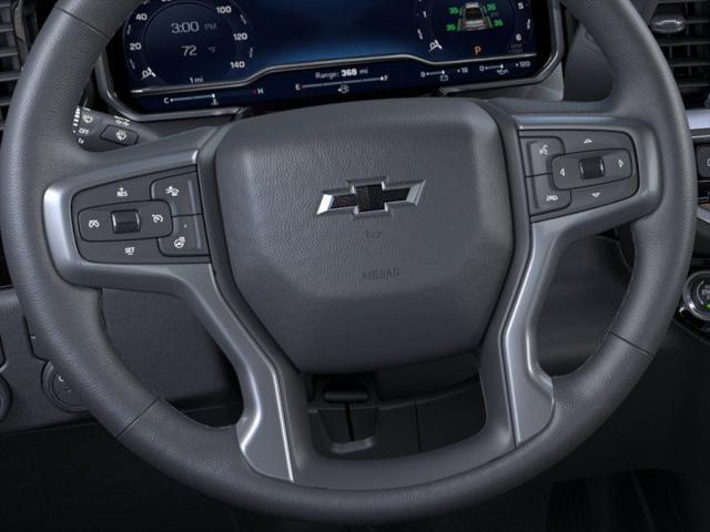 2026 Chevrolet Silverado 1500 4WD Crew Cab Short Bed RST