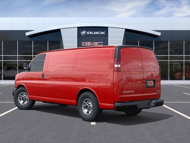 2026 GMC Savana Cargo 2500 Regular Wheelbase, Work Van, RWD