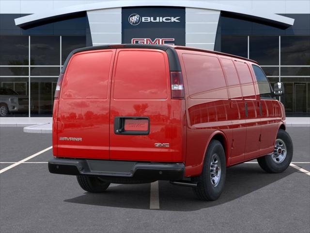 2026 GMC Savana Cargo 2500 Regular Wheelbase, Work Van, RWD