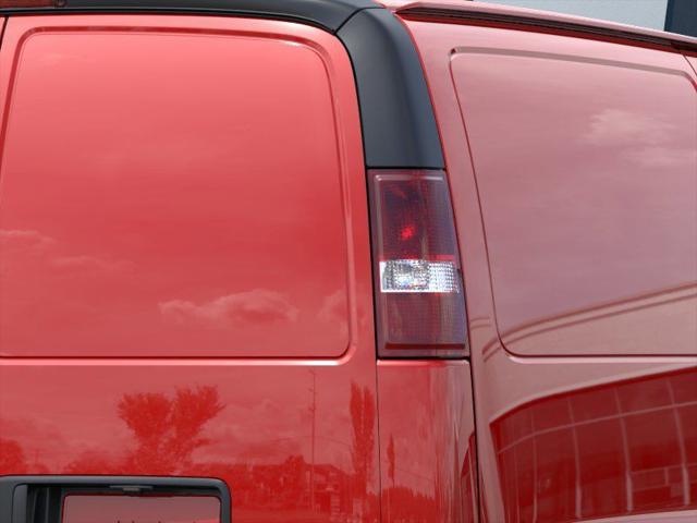 2026 GMC Savana Cargo 2500 Regular Wheelbase, Work Van, RWD
