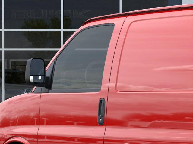2026 GMC Savana Cargo 2500 Regular Wheelbase, Work Van, RWD