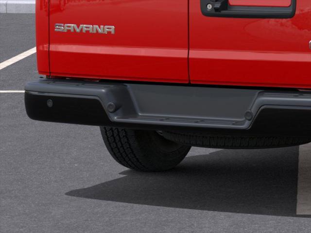 2026 GMC Savana Cargo 2500 Regular Wheelbase, Work Van, RWD