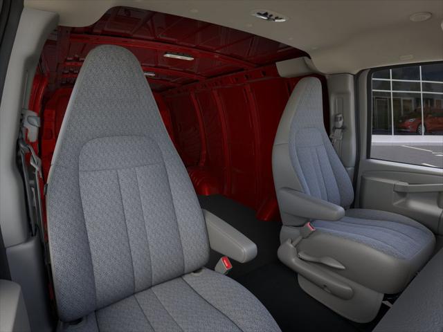 2026 GMC Savana Cargo 2500 Regular Wheelbase, Work Van, RWD