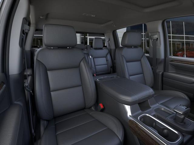 2026 GMC Sierra 1500 Crew Cab, Short Bed, SLT, 4WD