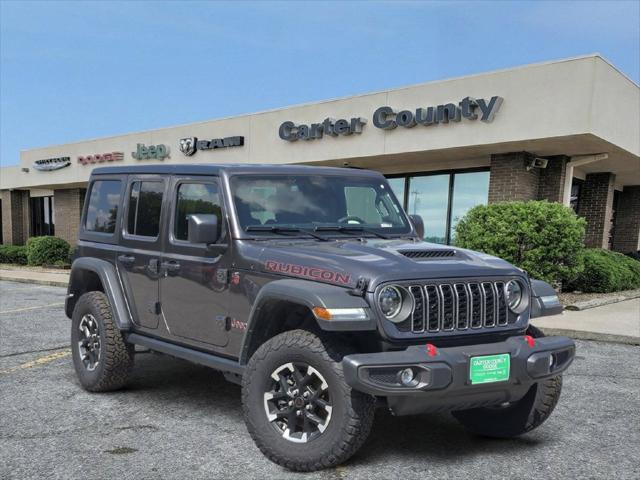 2026 Jeep Wrangler 4-Door Rubicon 4x4 for sale in Ardmore, OK