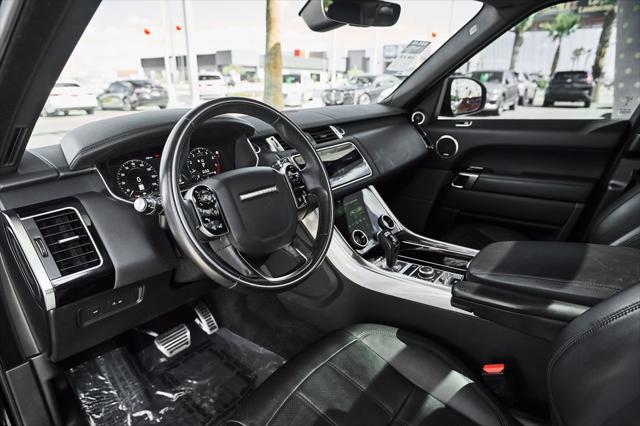 2019 Land Rover Range Rover Sport Supercharged Dynamic