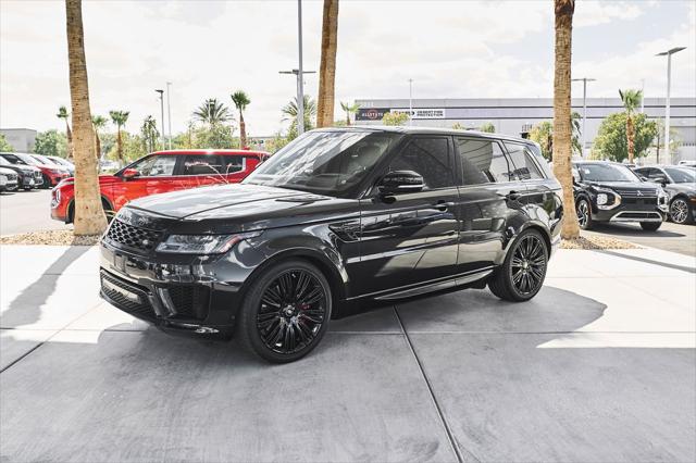 2019 Land Rover Range Rover Sport Supercharged Dynamic