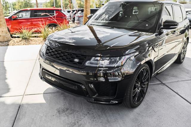 2019 Land Rover Range Rover Sport Supercharged Dynamic