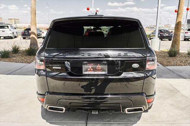 2019 Land Rover Range Rover Sport Supercharged Dynamic