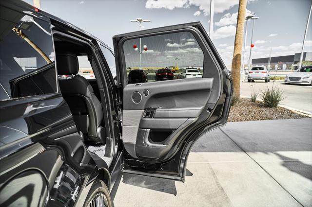 2019 Land Rover Range Rover Sport Supercharged Dynamic