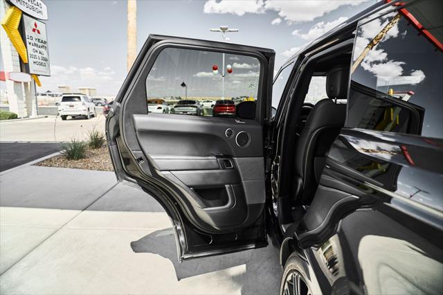 2019 Land Rover Range Rover Sport Supercharged Dynamic