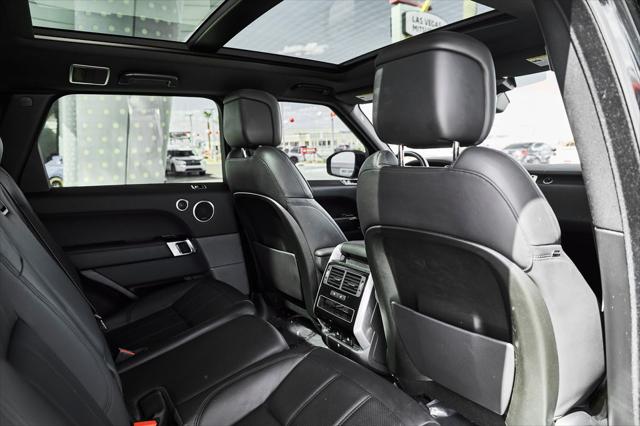2019 Land Rover Range Rover Sport Supercharged Dynamic