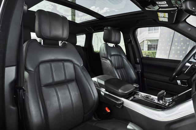 2019 Land Rover Range Rover Sport Supercharged Dynamic
