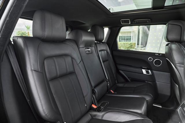 2019 Land Rover Range Rover Sport Supercharged Dynamic