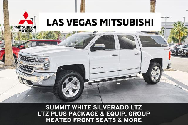 2017 Chevrolet Silverado 1500 1LZ for sale in Las Vegas, NV