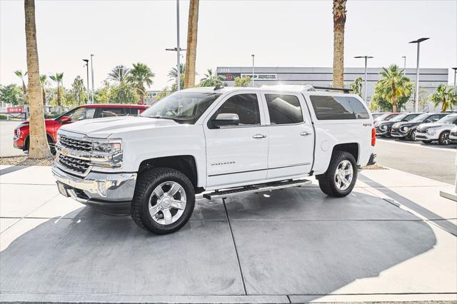 2017 Chevrolet Silverado 1500 1LZ