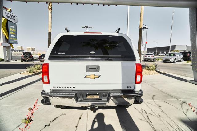 2017 Chevrolet Silverado 1500 1LZ