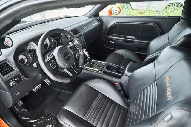 2014 Dodge Challenger Shaker Pkg