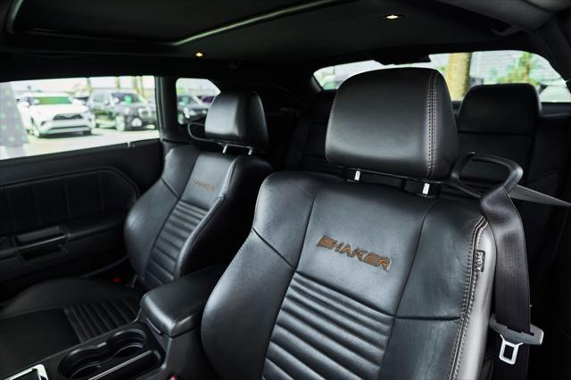 2014 Dodge Challenger Shaker Pkg