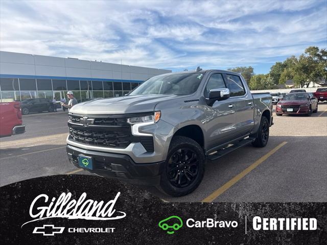 2023 Chevrolet Silverado 1500 4WD Crew Cab Short Bed LTZ for sale in St. Cloud, MN