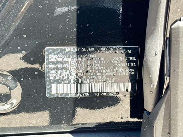 2026 Subaru Outback Wilderness