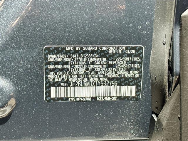 2026 Subaru Outback Wilderness