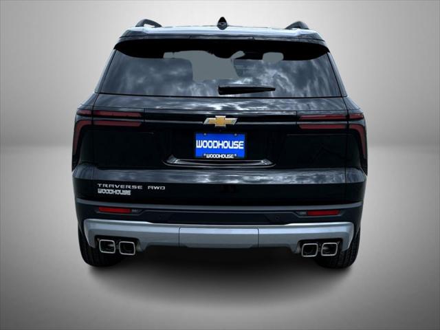 2026 Chevrolet Traverse AWD LT
