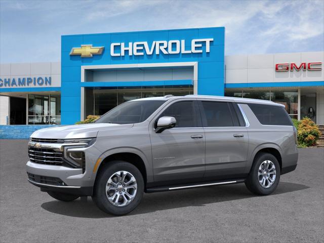 2026 Chevrolet Suburban LT, 4WD