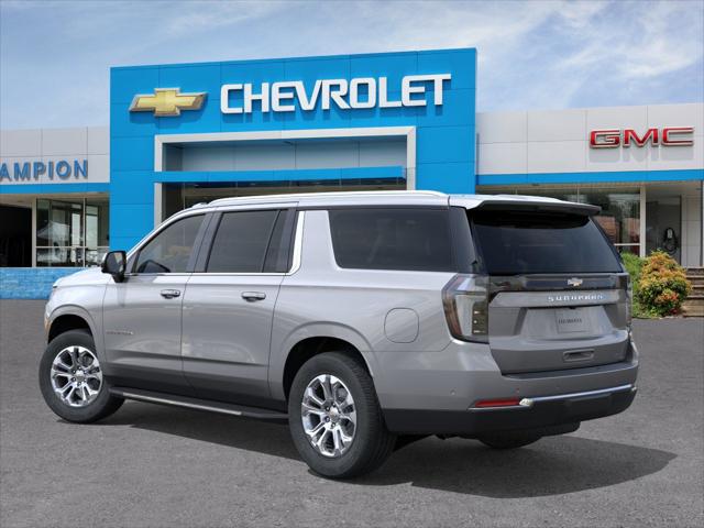 2026 Chevrolet Suburban LT, 4WD