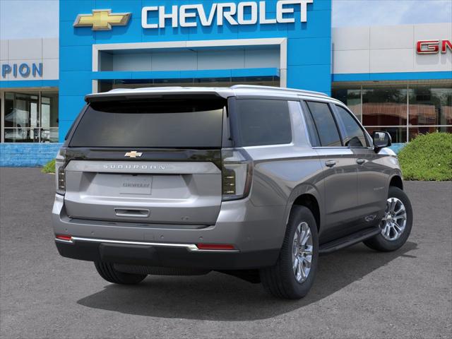 2026 Chevrolet Suburban LT, 4WD