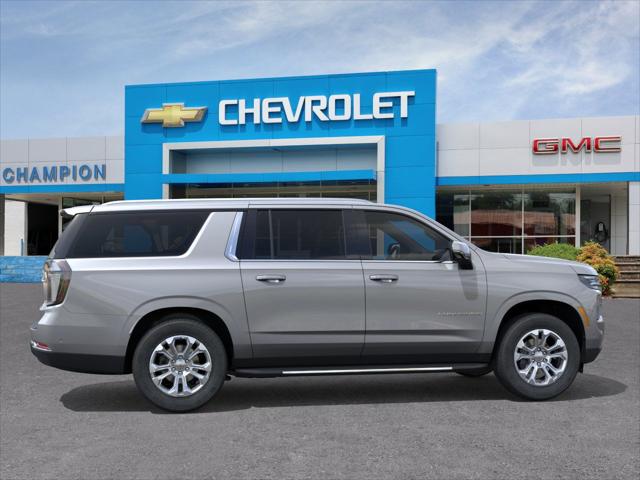 2026 Chevrolet Suburban LT, 4WD