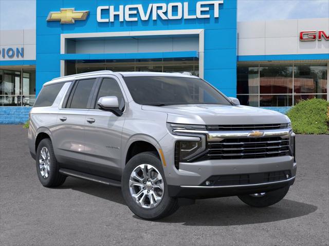 2026 Chevrolet Suburban LT, 4WD
