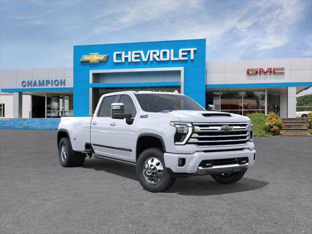 2026 Chevrolet Silverado 3500HD Crew Cab, Long Bed, High Country Dual Rear Wheel, RWD for sale in Johnson City, TN