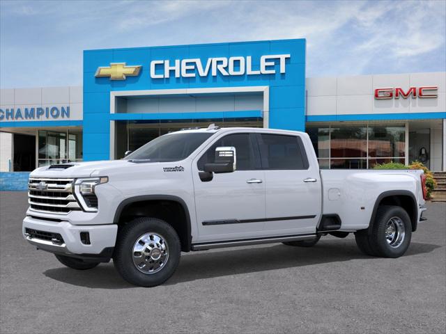 2026 Chevrolet Silverado 3500HD Crew Cab, Long Bed, High Country Dual Rear Wheel, RWD