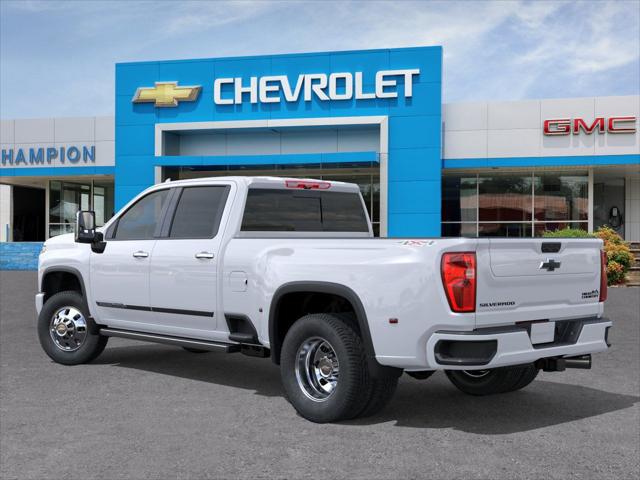 2026 Chevrolet Silverado 3500HD Crew Cab, Long Bed, High Country Dual Rear Wheel, RWD