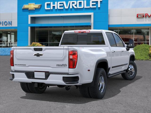 2026 Chevrolet Silverado 3500HD Crew Cab, Long Bed, High Country Dual Rear Wheel, RWD