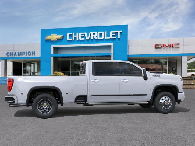 2026 Chevrolet Silverado 3500HD Crew Cab, Long Bed, High Country Dual Rear Wheel, RWD