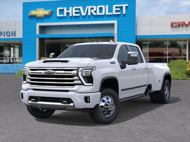 2026 Chevrolet Silverado 3500HD Crew Cab, Long Bed, High Country Dual Rear Wheel, RWD